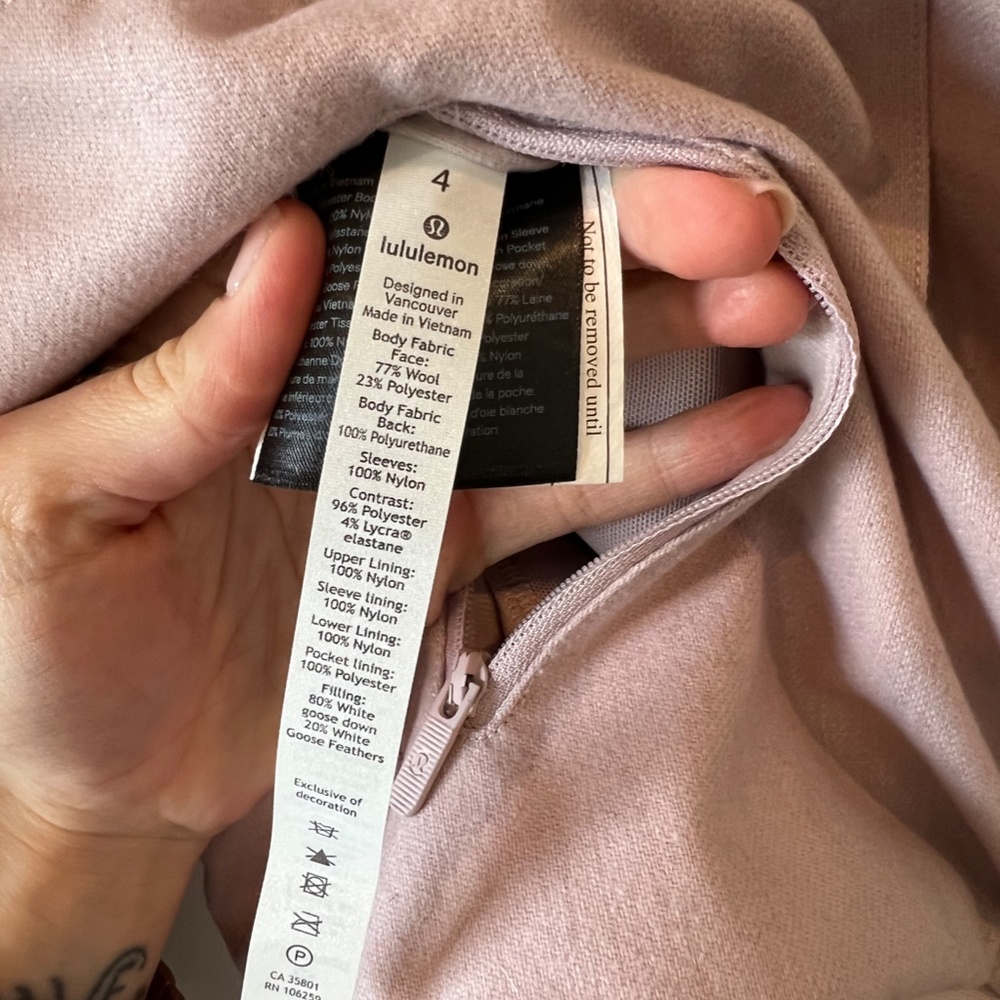 Lululemon Puffy Reversible Bomber - image 5